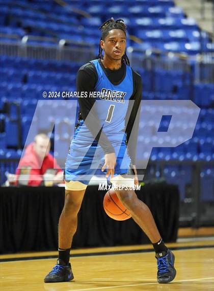 Thumbnail 3 in Cypress Creek vs. The Colony (Cy-Hoops Invitational) photogallery.
