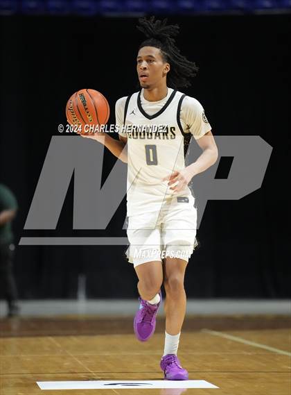 Thumbnail 3 in Cypress Creek vs. The Colony (Cy-Hoops Invitational) photogallery.