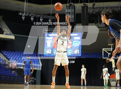 Thumbnail 3 in Cypress Creek vs. The Colony (Cy-Hoops Invitational) photogallery.