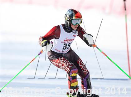 Thumbnail 1 in NYSPHSAA Alpine Championships (Slalom - 2nd Run) photogallery.