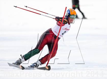 Thumbnail 2 in NYSPHSAA Alpine Championships (Slalom - 2nd Run) photogallery.