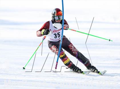 Thumbnail 3 in NYSPHSAA Alpine Championships (Slalom - 2nd Run) photogallery.