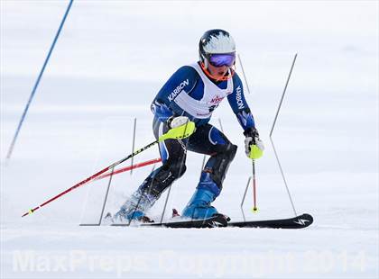 Thumbnail 1 in NYSPHSAA Alpine Championships (Slalom - 2nd Run) photogallery.