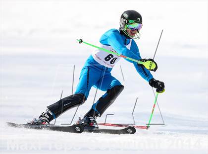 Thumbnail 1 in NYSPHSAA Alpine Championships (Slalom - 2nd Run) photogallery.