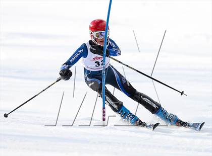 Thumbnail 2 in NYSPHSAA Alpine Championships (Slalom - 2nd Run) photogallery.