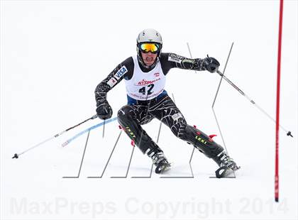 Thumbnail 1 in NYSPHSAA Alpine Championships (Slalom - 2nd Run) photogallery.