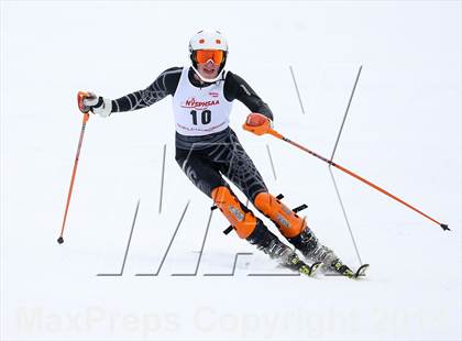 Thumbnail 2 in NYSPHSAA Alpine Championships (Slalom - 2nd Run) photogallery.