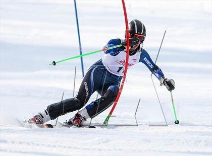 Thumbnail 2 in NYSPHSAA Alpine Championships (Slalom - 2nd Run) photogallery.