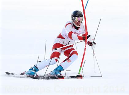 Thumbnail 2 in NYSPHSAA Alpine Championships (Slalom - 2nd Run) photogallery.