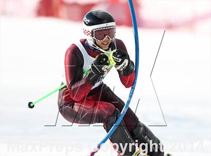 Thumbnail 1 in NYSPHSAA Alpine Championships (Slalom - 2nd Run) photogallery.