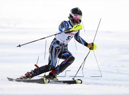 Thumbnail 1 in NYSPHSAA Alpine Championships (Slalom - 2nd Run) photogallery.