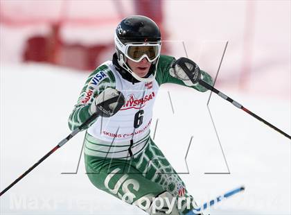 Thumbnail 1 in NYSPHSAA Alpine Championships (Slalom - 2nd Run) photogallery.