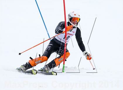 Thumbnail 2 in NYSPHSAA Alpine Championships (Slalom - 2nd Run) photogallery.