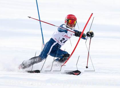 Thumbnail 1 in NYSPHSAA Alpine Championships (Slalom - 2nd Run) photogallery.