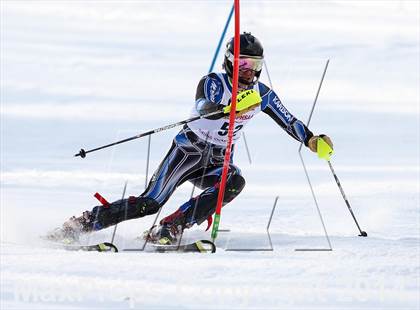 Thumbnail 1 in NYSPHSAA Alpine Championships (Slalom - 2nd Run) photogallery.