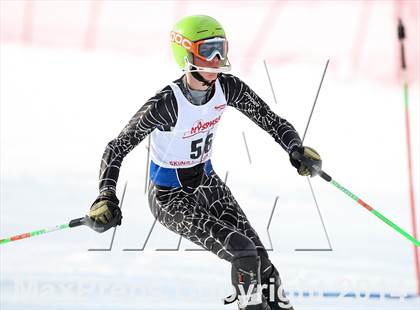 Thumbnail 1 in NYSPHSAA Alpine Championships (Slalom - 2nd Run) photogallery.