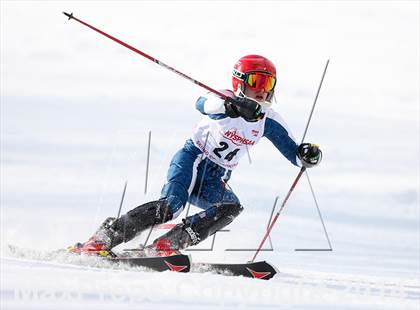 Thumbnail 1 in NYSPHSAA Alpine Championships (Slalom - 2nd Run) photogallery.