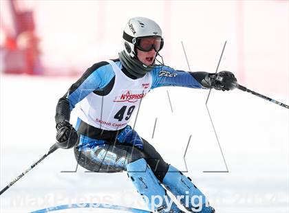 Thumbnail 2 in NYSPHSAA Alpine Championships (Slalom - 2nd Run) photogallery.