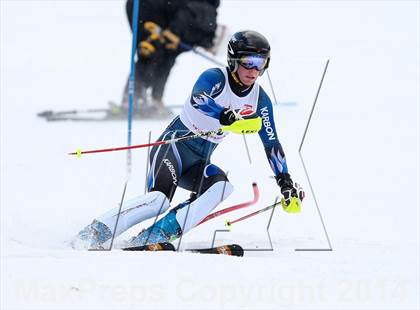 Thumbnail 1 in NYSPHSAA Alpine Championships (Slalom - 2nd Run) photogallery.