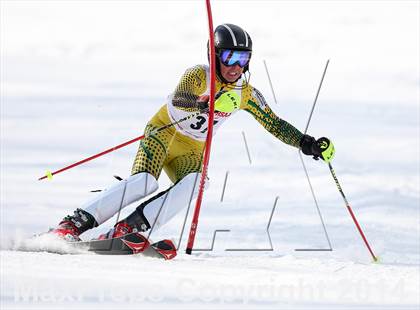 Thumbnail 1 in NYSPHSAA Alpine Championships (Slalom - 2nd Run) photogallery.