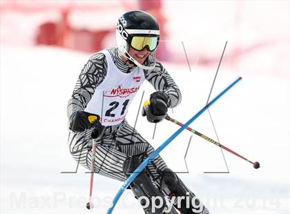 Thumbnail 2 in NYSPHSAA Alpine Championships (Slalom - 2nd Run) photogallery.