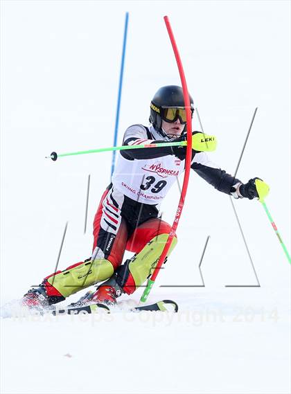 Thumbnail 3 in NYSPHSAA Alpine Championships (Slalom - 2nd Run) photogallery.