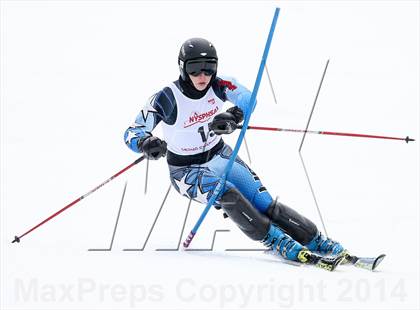 Thumbnail 1 in NYSPHSAA Alpine Championships (Slalom - 2nd Run) photogallery.