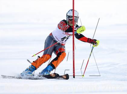 Thumbnail 2 in NYSPHSAA Alpine Championships (Slalom - 2nd Run) photogallery.