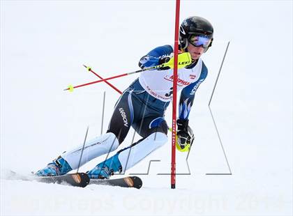 Thumbnail 1 in NYSPHSAA Alpine Championships (Slalom - 2nd Run) photogallery.