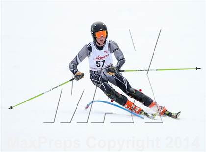 Thumbnail 1 in NYSPHSAA Alpine Championships (Slalom - 2nd Run) photogallery.