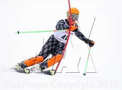 Thumbnail 2 in NYSPHSAA Alpine Championships (Slalom - 2nd Run) photogallery.
