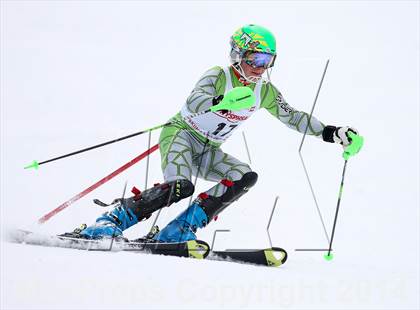 Thumbnail 2 in NYSPHSAA Alpine Championships (Slalom - 2nd Run) photogallery.