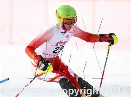 Thumbnail 1 in NYSPHSAA Alpine Championships (Slalom - 2nd Run) photogallery.