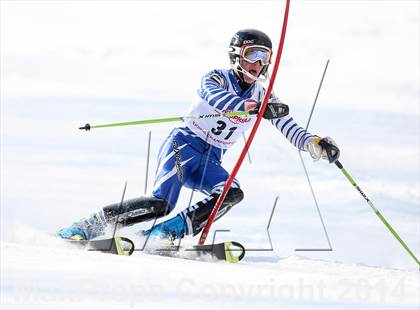 Thumbnail 2 in NYSPHSAA Alpine Championships (Slalom - 2nd Run) photogallery.