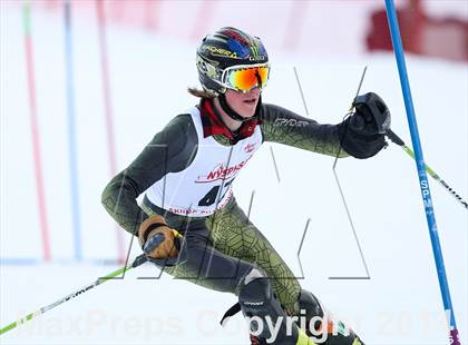 Thumbnail 1 in NYSPHSAA Alpine Championships (Slalom - 2nd Run) photogallery.