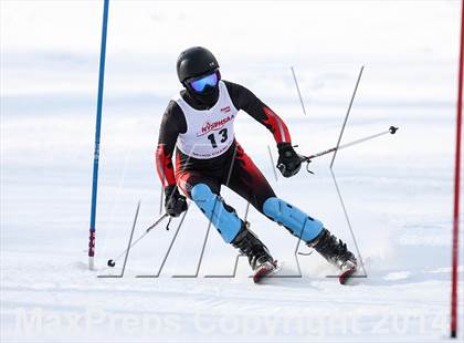 Thumbnail 1 in NYSPHSAA Alpine Championships (Slalom - 2nd Run) photogallery.