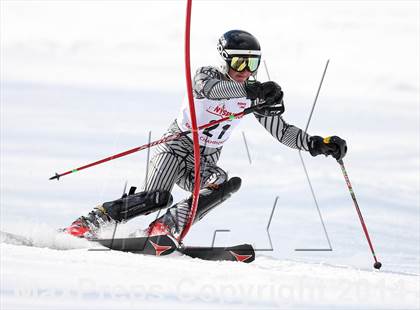 Thumbnail 1 in NYSPHSAA Alpine Championships (Slalom - 2nd Run) photogallery.