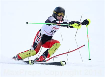 Thumbnail 1 in NYSPHSAA Alpine Championships (Slalom - 2nd Run) photogallery.