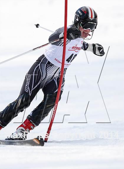 Thumbnail 3 in NYSPHSAA Alpine Championships (Slalom - 2nd Run) photogallery.