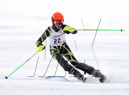Thumbnail 1 in NYSPHSAA Alpine Championships (Slalom - 2nd Run) photogallery.