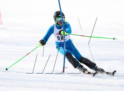 Thumbnail 1 in NYSPHSAA Alpine Championships (Slalom - 2nd Run) photogallery.