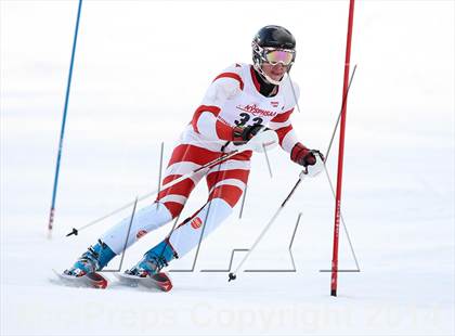 Thumbnail 1 in NYSPHSAA Alpine Championships (Slalom - 2nd Run) photogallery.