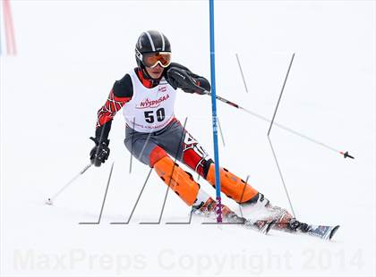 Thumbnail 2 in NYSPHSAA Alpine Championships (Slalom - 2nd Run) photogallery.