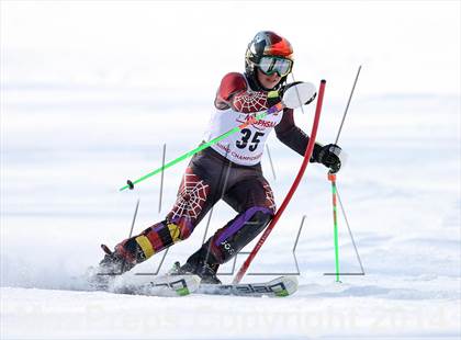 Thumbnail 3 in NYSPHSAA Alpine Championships (Slalom - 2nd Run) photogallery.
