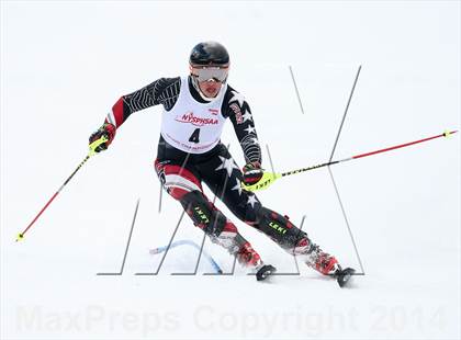 Thumbnail 1 in NYSPHSAA Alpine Championships (Slalom - 2nd Run) photogallery.