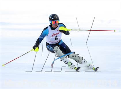 Thumbnail 1 in NYSPHSAA Alpine Championships (Slalom - 2nd Run) photogallery.