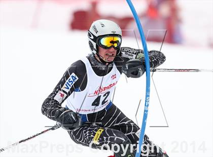 Thumbnail 1 in NYSPHSAA Alpine Championships (Slalom - 2nd Run) photogallery.