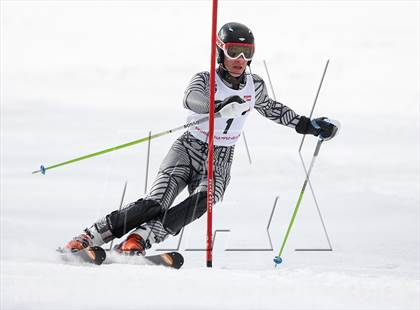 Thumbnail 1 in NYSPHSAA Alpine Championships (Slalom - 2nd Run) photogallery.