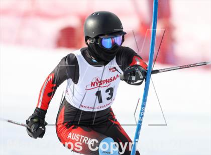 Thumbnail 1 in NYSPHSAA Alpine Championships (Slalom - 2nd Run) photogallery.