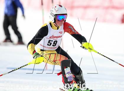 Thumbnail 1 in NYSPHSAA Alpine Championships (Slalom - 2nd Run) photogallery.